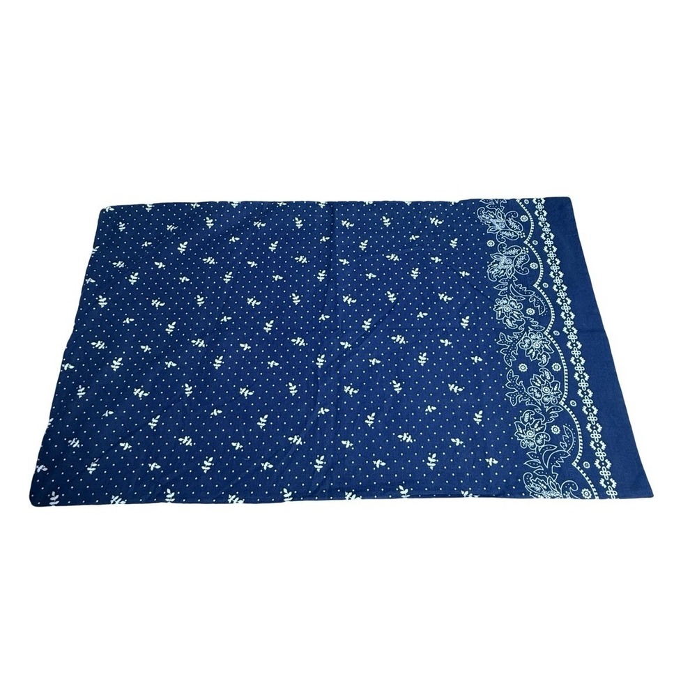 Ralph Lauren Kennebunkport Bandana Pillowcase standard Cotton USA Replacement